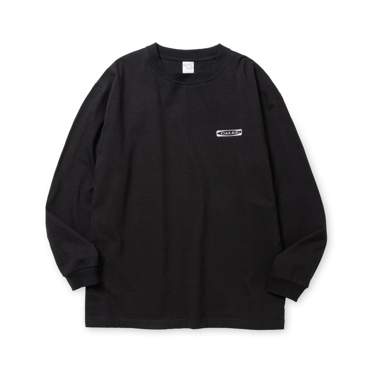 画像2: CALEE  VINTAGE TYPE CALEE LOGO L/S TEE (2)