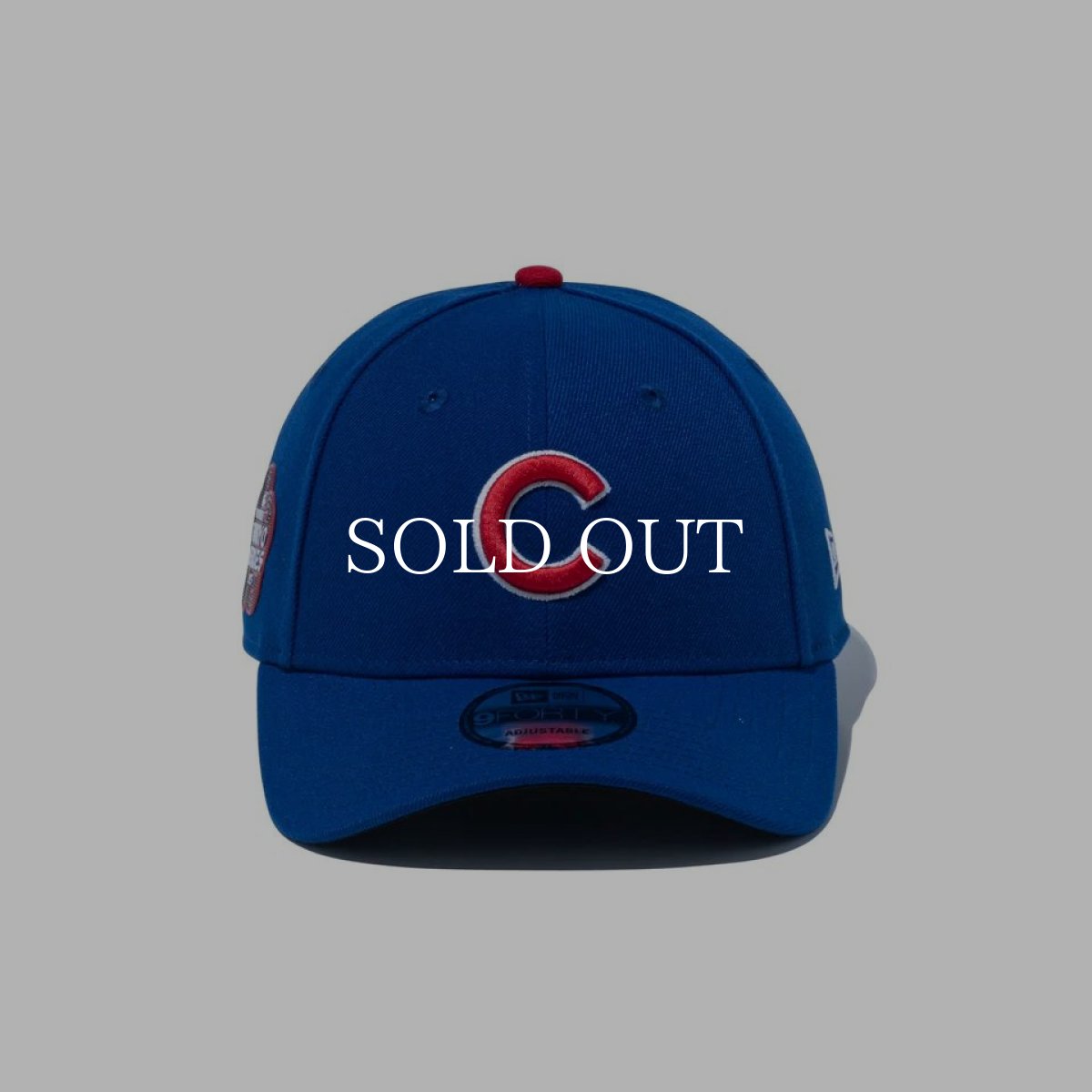 画像7: NEW ERA  9FORTY MLB TOKYO SERIES 2025 シカゴ・カブス ライトロイヤル (7)