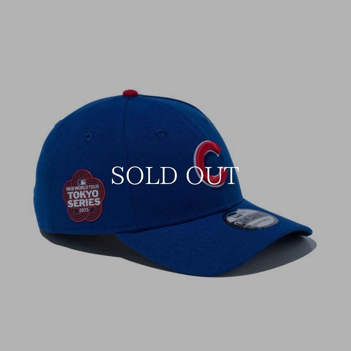 画像1: NEW ERA  9FORTY MLB TOKYO SERIES 2025 シカゴ・カブス ライトロイヤル (1)