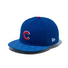 画像8: NEW ERA  9FIFTY MLB TOKYO SERIES 2025 シカゴ・カブス WORLD TOUR TOKYO 2025 サイドパッチ ライトロイヤル プリントバイザー (8)
