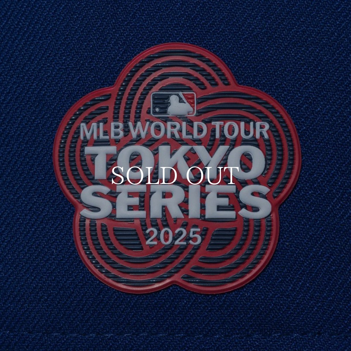 画像2: NEW ERA  9FORTY MLB TOKYO SERIES 2025 ロサンゼルス・ドジャース ダークロイヤル (2)