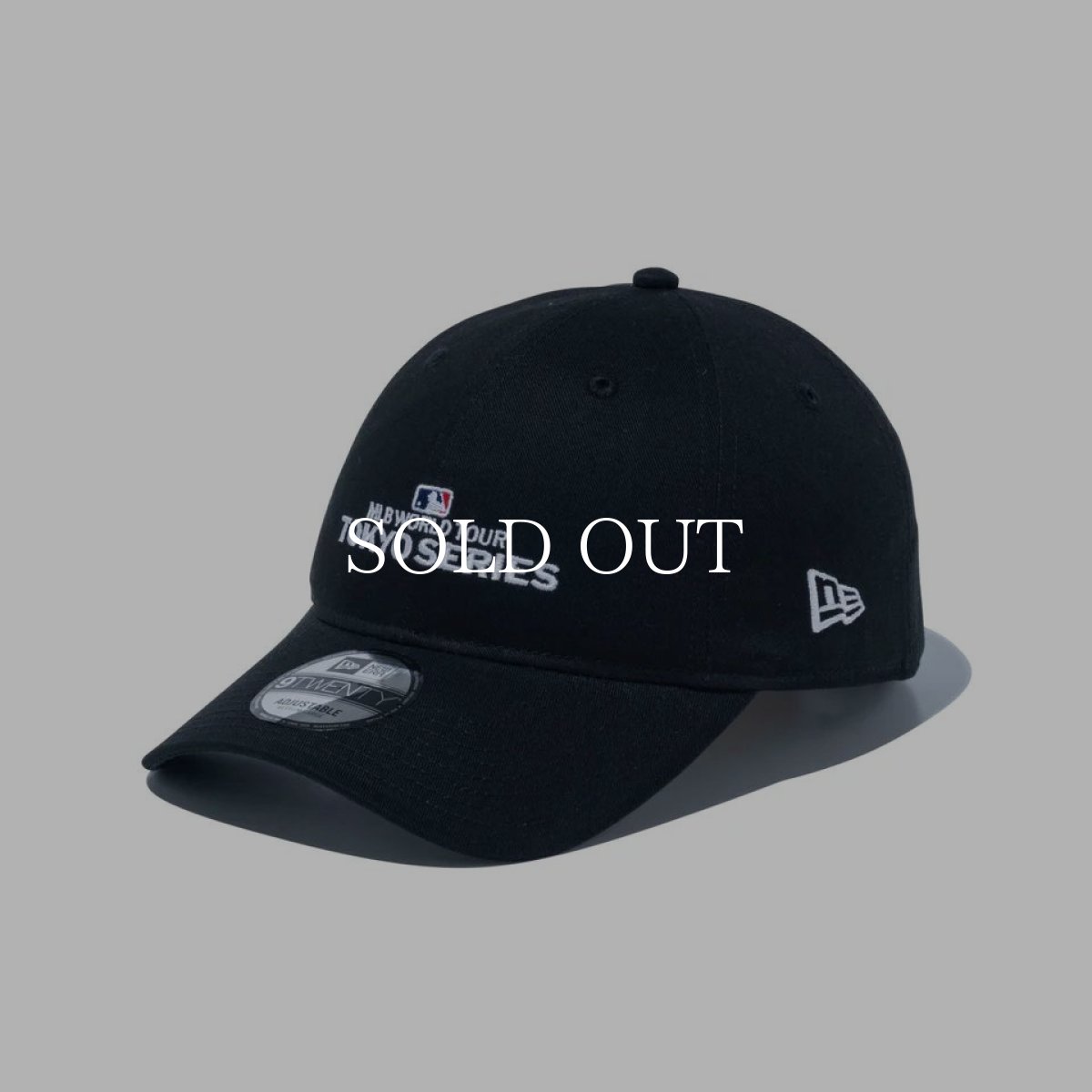 画像1: NEW ERA  9TWENTY MLB TOKYO SERIES 2025 WORLD TOUR TOKYO 2025ロゴ ブラック (1)