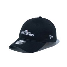 画像1: NEW ERA  9TWENTY MLB TOKYO SERIES 2025 WORLD TOUR TOKYO 2025ロゴ ブラック (1)