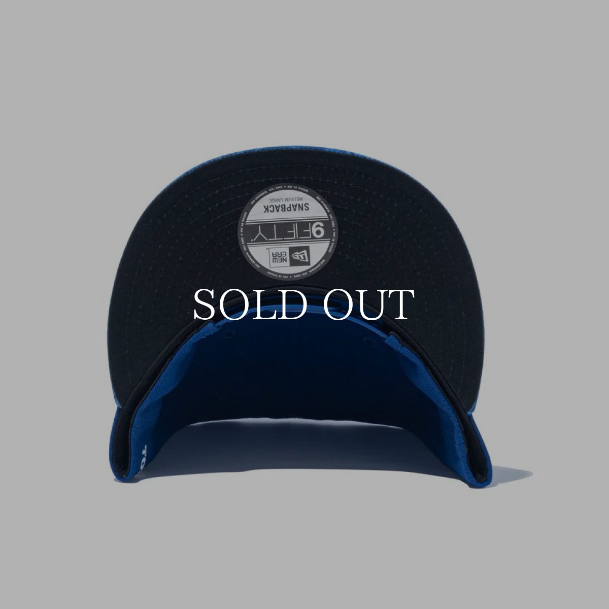 画像6: NEW ERA  9FIFTY MLB TOKYO SERIES 2025 シカゴ・カブス WORLD TOUR TOKYO 2025 サイドパッチ ライトロイヤル プリントバイザー (6)