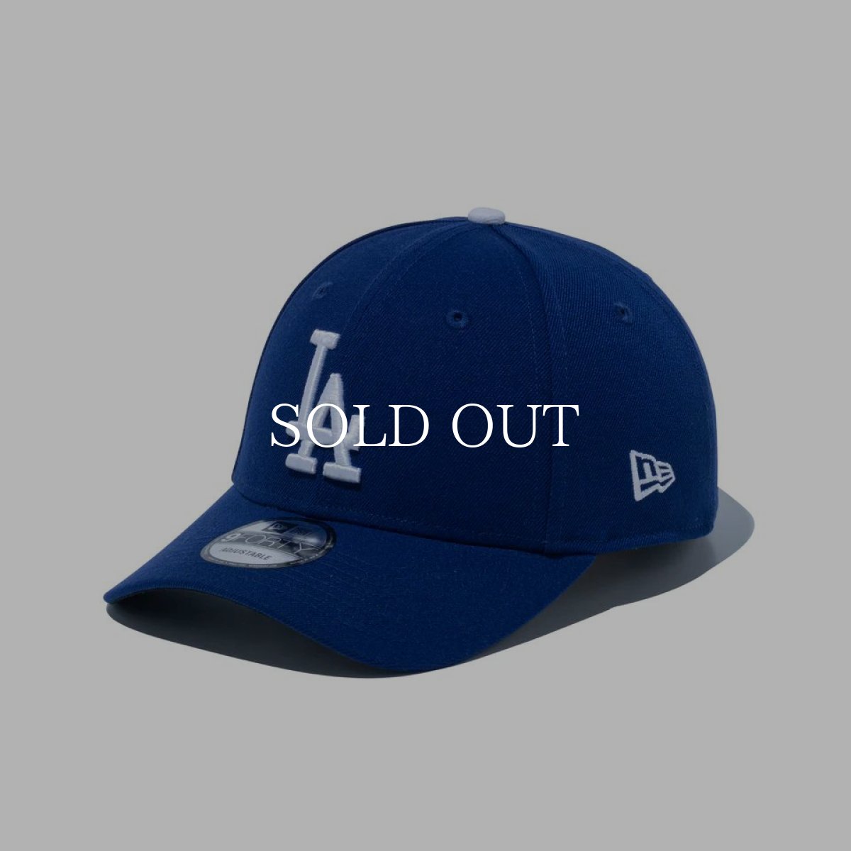 画像7: NEW ERA  9FORTY MLB TOKYO SERIES 2025 ロサンゼルス・ドジャース ダークロイヤル (7)