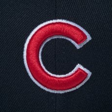 画像3: NEW ERA  59FIFTY MLB TOKYO SERIES 2025 シカゴ・カブス 東京サイドパッチ ブラック (3)