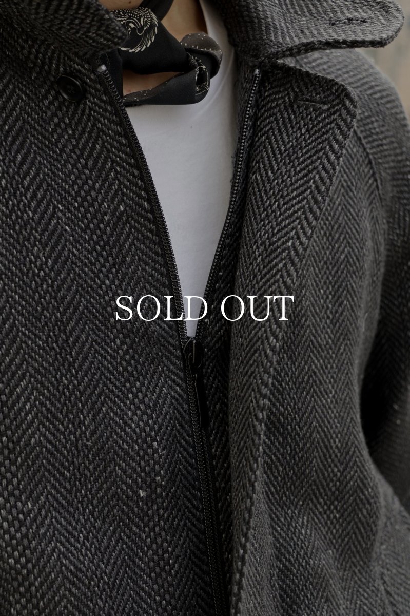 画像3: OLD JOE   ROUND-COLLAR MOTORING JACKET (3)