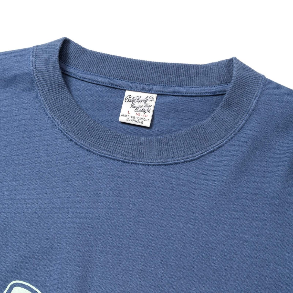 画像4: CALEE  CALEES DROP L/S TEE (4)