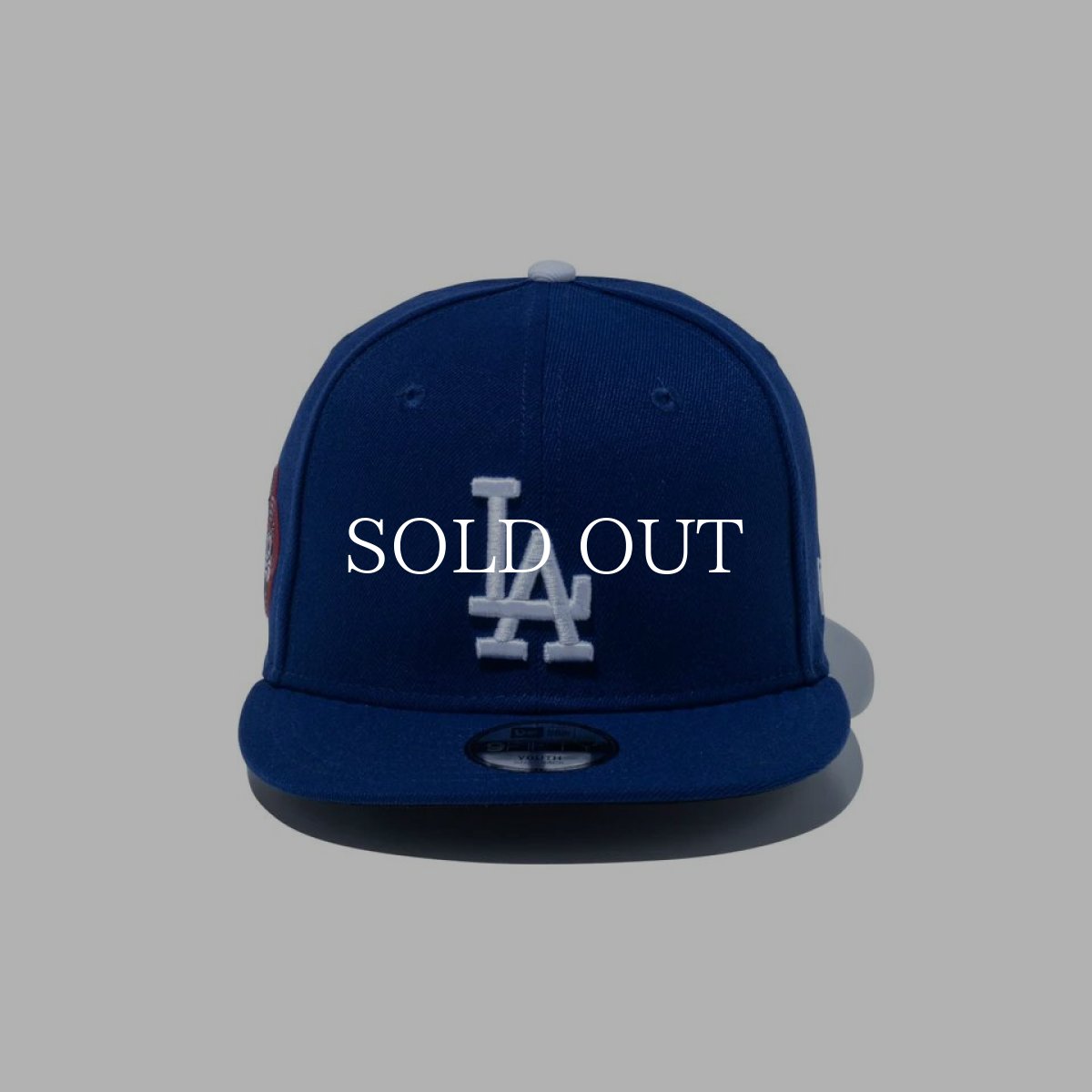 画像5: NEW ERA  Youth 9FIFTY MLB TOKYO SERIES 2025 ロサンゼルス・ドジャース ダークロイヤル (5)