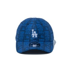 画像7: NEW ERA  9TWENTY MLB TOKYO SERIES 2025 ロサンゼルス・ドジャース 東京オールオーバープリント ダークロイヤル (7)