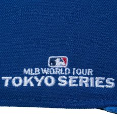 画像5: NEW ERA  9FIFTY MLB TOKYO SERIES 2025 シカゴ・カブス WORLD TOUR TOKYO 2025 サイドパッチ ライトロイヤル プリントバイザー (5)