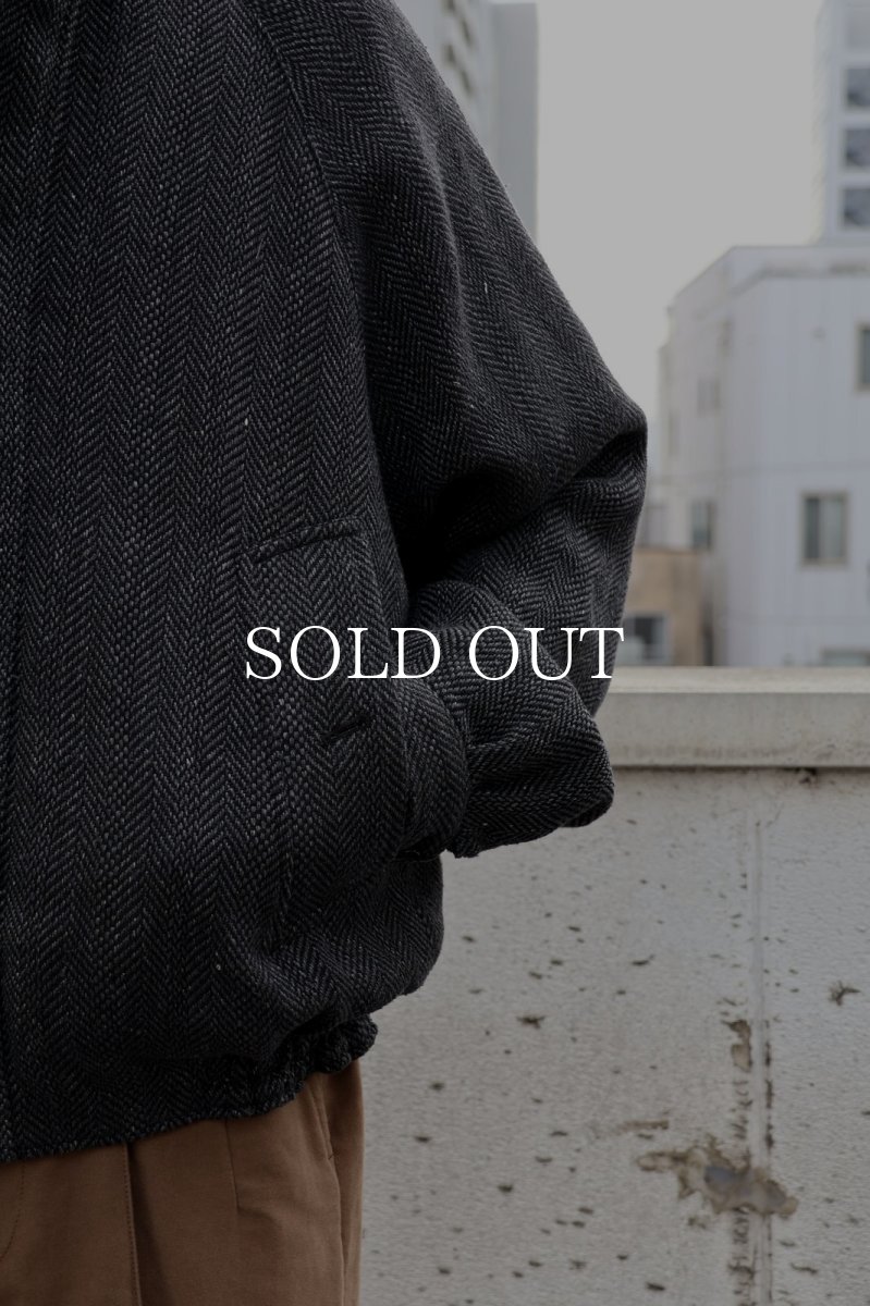 画像5: OLD JOE   ROUND-COLLAR MOTORING JACKET (5)