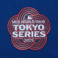 画像4: NEW ERA  9FORTY MLB TOKYO SERIES 2025 シカゴ・カブス ライトロイヤル (4)