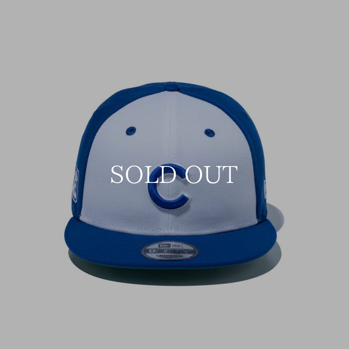 画像6: NEW ERA  9FIFTY MLB TOKYO SERIES 2025 シカゴ・カブス 東京サイドパッチ ホワイト/ライトロイヤル (6)