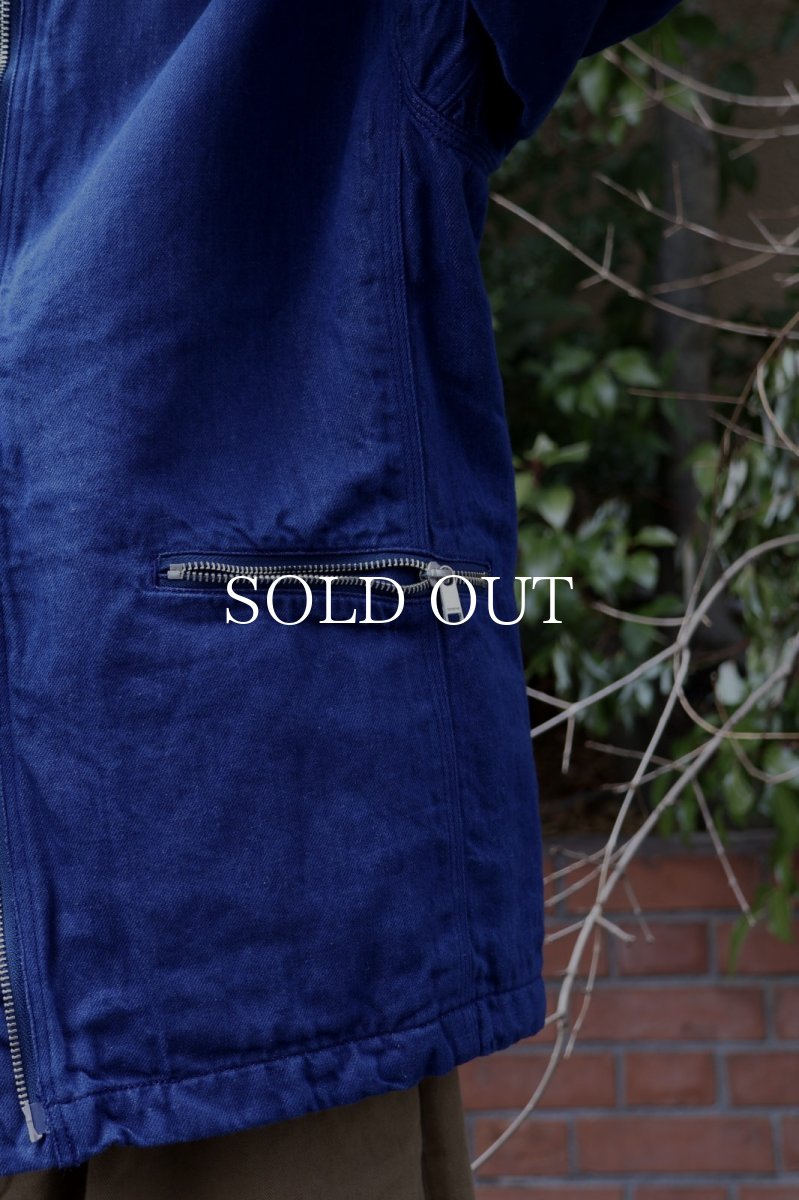 画像5: nonnative  FARMER JACKET C/Li 9.5oz DENIM (5)