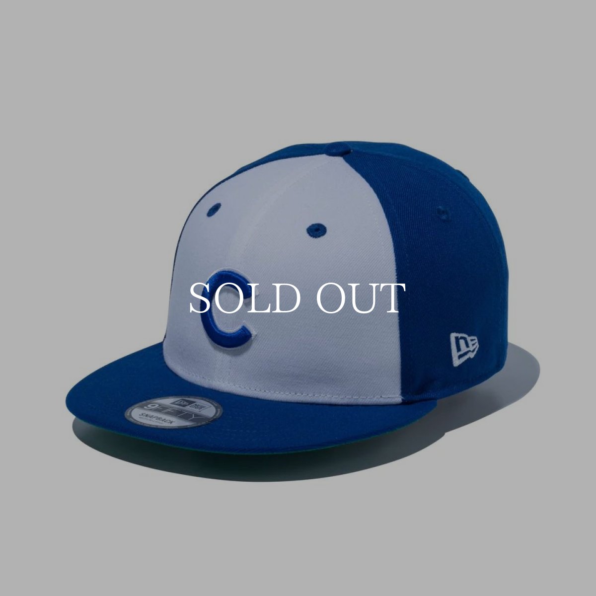 画像7: NEW ERA  9FIFTY MLB TOKYO SERIES 2025 シカゴ・カブス 東京サイドパッチ ホワイト/ライトロイヤル (7)
