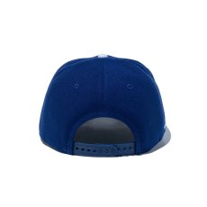 画像2: NEW ERA  9FIFTY MLB TOKYO SERIES 2025 ロサンゼルス・ドジャース WORLD TOUR TOKYO 2025 サイドパッチ ダークロイヤル プリントバイザー (2)