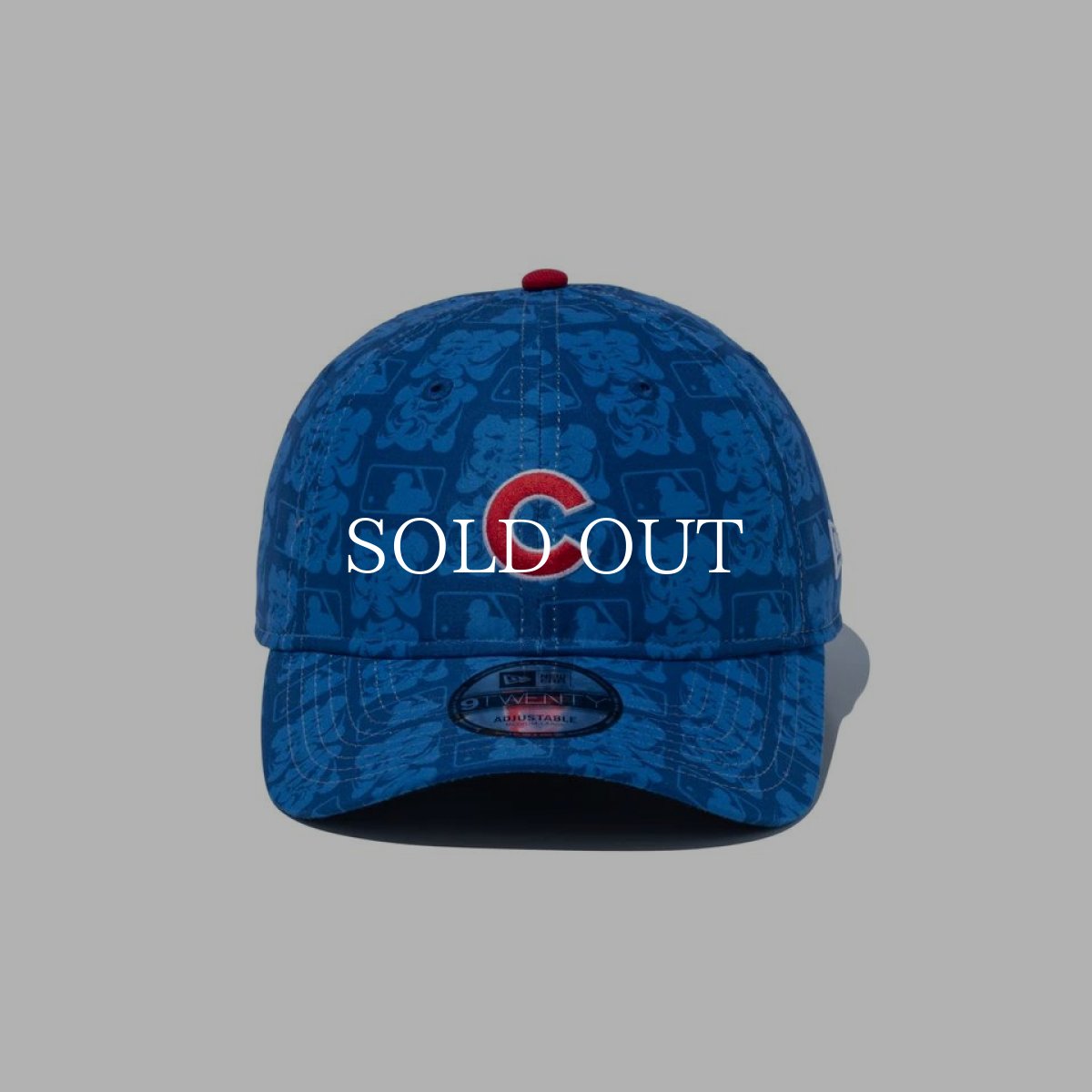 画像7: NEW ERA  9TWENTY MLB TOKYO SERIES 2025 シカゴ・カブス 東京オールオーバープリント ライトロイヤル (7)