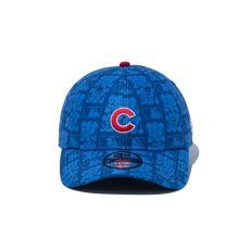 画像7: NEW ERA  9TWENTY MLB TOKYO SERIES 2025 シカゴ・カブス 東京オールオーバープリント ライトロイヤル (7)