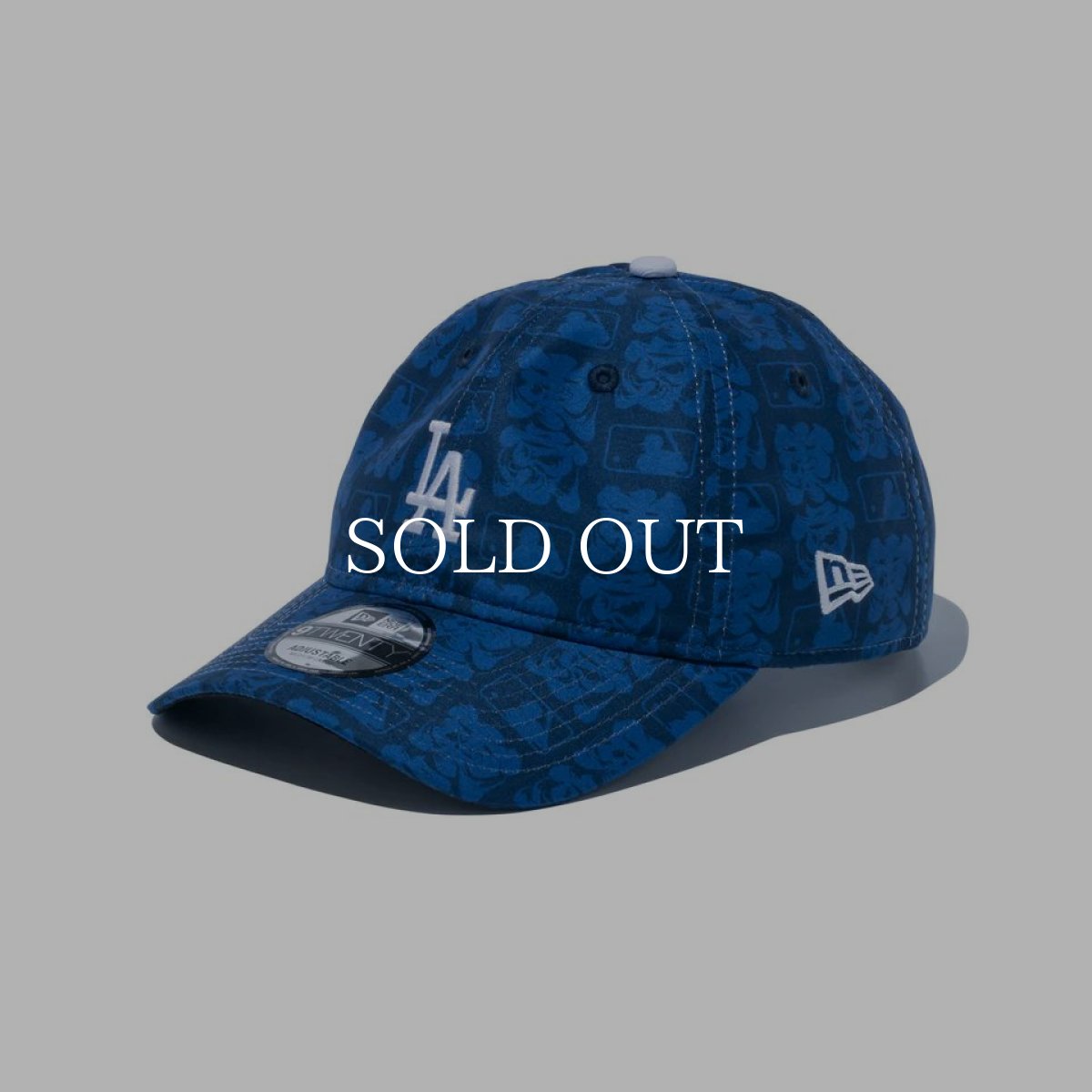 画像3: NEW ERA  9TWENTY MLB TOKYO SERIES 2025 ロサンゼルス・ドジャース 東京オールオーバープリント ダークロイヤル (3)