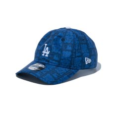 画像3: NEW ERA  9TWENTY MLB TOKYO SERIES 2025 ロサンゼルス・ドジャース 東京オールオーバープリント ダークロイヤル (3)