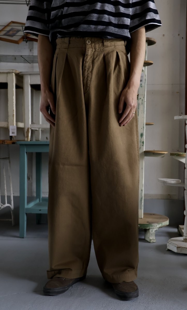 画像15: MINEDENIM  E.Wide Chino TRS (15)