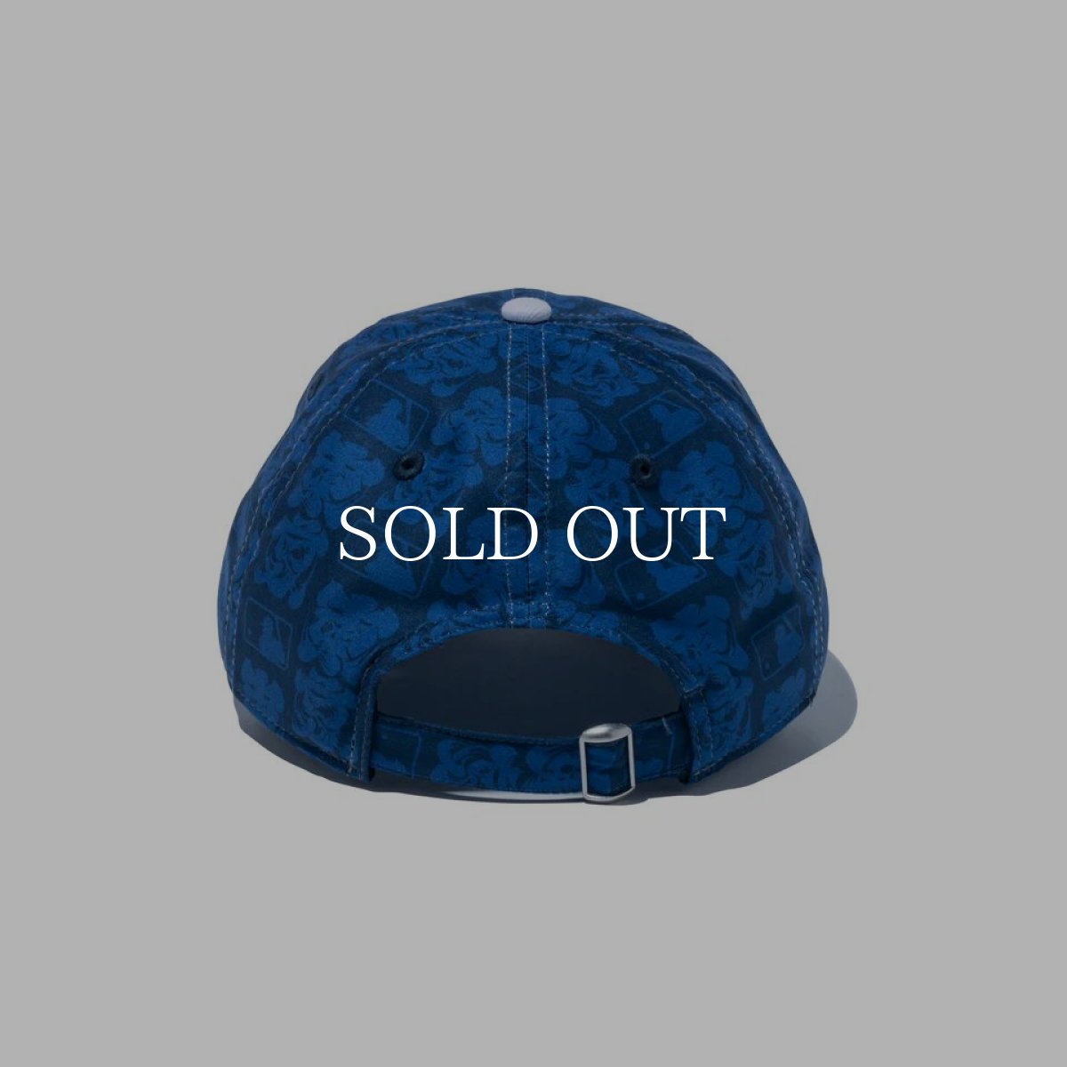 画像4: NEW ERA  9TWENTY MLB TOKYO SERIES 2025 ロサンゼルス・ドジャース 東京オールオーバープリント ダークロイヤル (4)