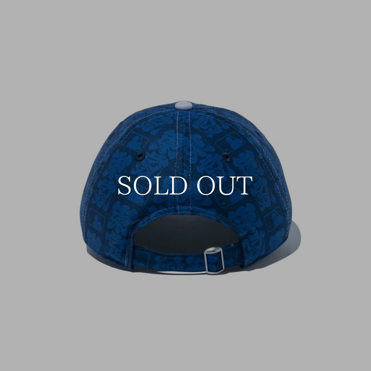 画像2: NEW ERA  9TWENTY MLB TOKYO SERIES 2025 ロサンゼルス・ドジャース 東京オールオーバープリント ダークロイヤル (2)