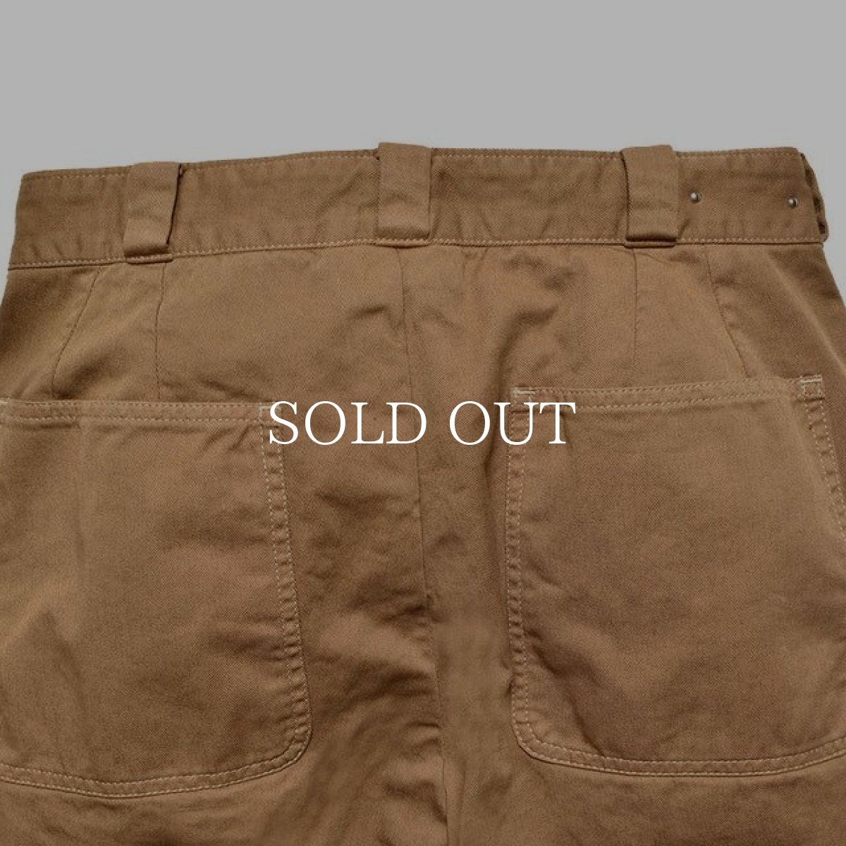 画像11: MINEDENIM  E.Wide Chino TRS (11)