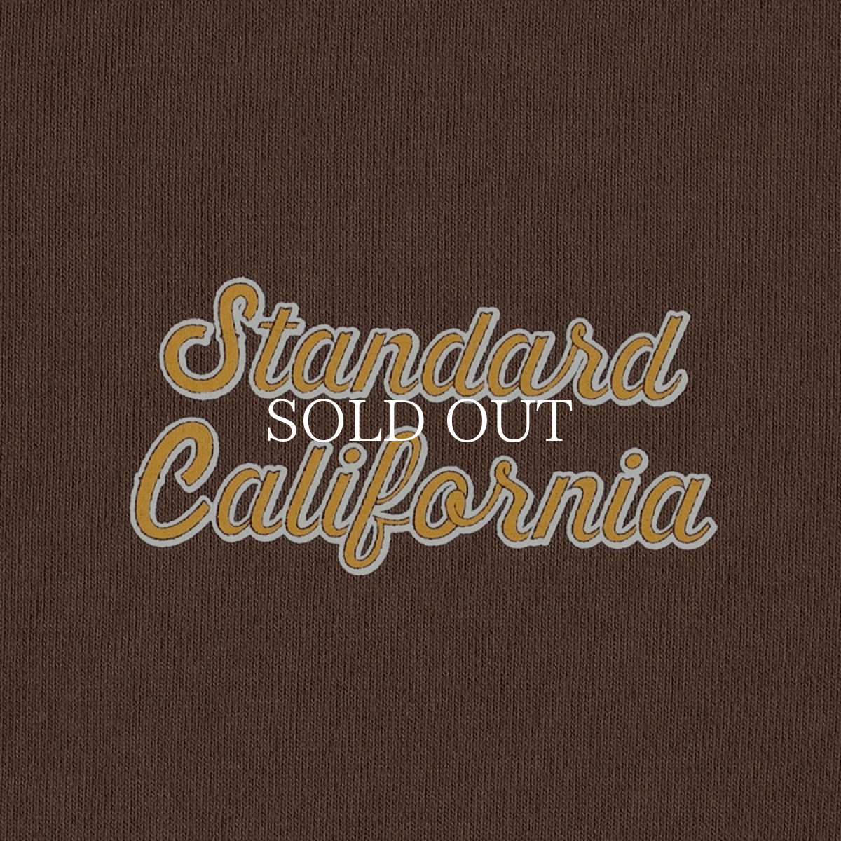 画像6: STANDARD CALIFORNIA  SD US Cotton Script Logo Zip Hood Sweat (6)