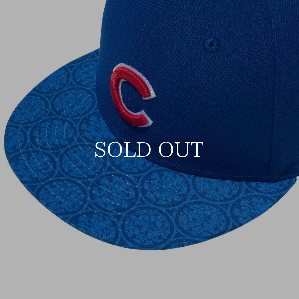 画像3: NEW ERA  9FIFTY MLB TOKYO SERIES 2025 シカゴ・カブス WORLD TOUR TOKYO 2025 サイドパッチ ライトロイヤル プリントバイザー (3)