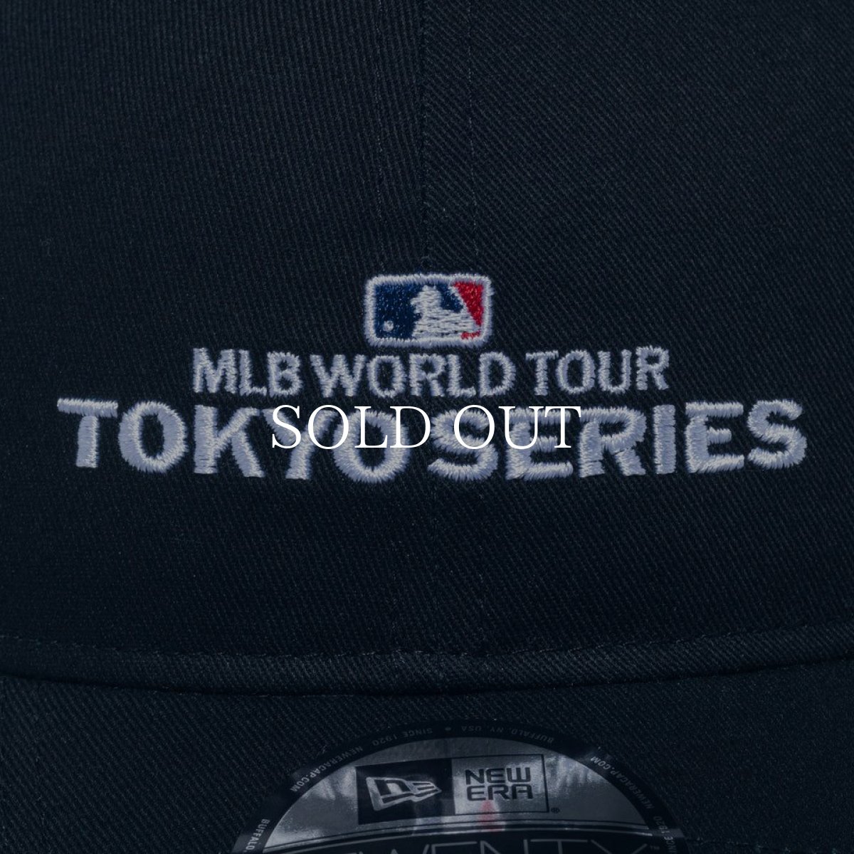 画像5: NEW ERA  9TWENTY MLB TOKYO SERIES 2025 WORLD TOUR TOKYO 2025ロゴ ブラック (5)