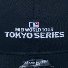 画像5: NEW ERA  9TWENTY MLB TOKYO SERIES 2025 WORLD TOUR TOKYO 2025ロゴ ブラック (5)