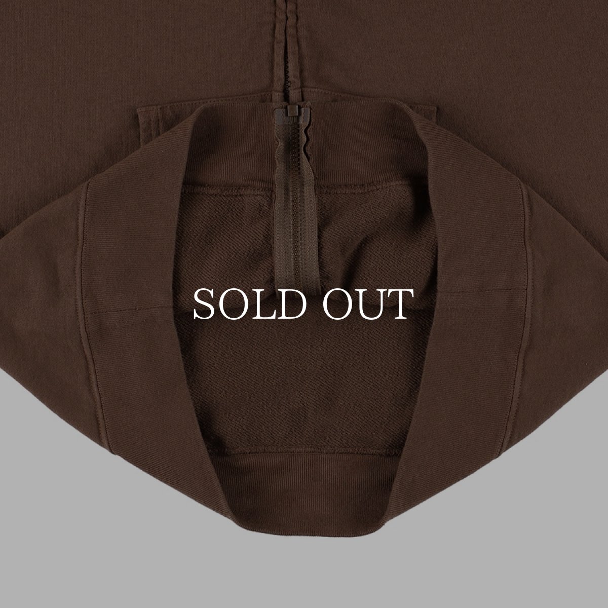 画像5: STANDARD CALIFORNIA  SD US Cotton Script Logo Zip Hood Sweat (5)