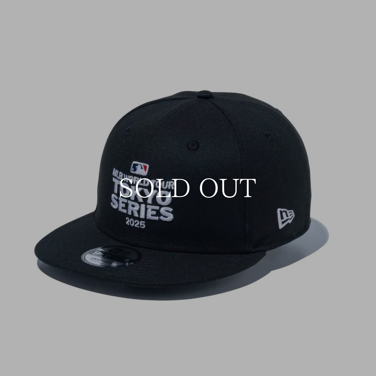 画像7: NEW ERA  9FIFTY MLB TOKYO SERIES 2025 WORLD TOUR TOKYO 2025ロゴ ブラック (7)