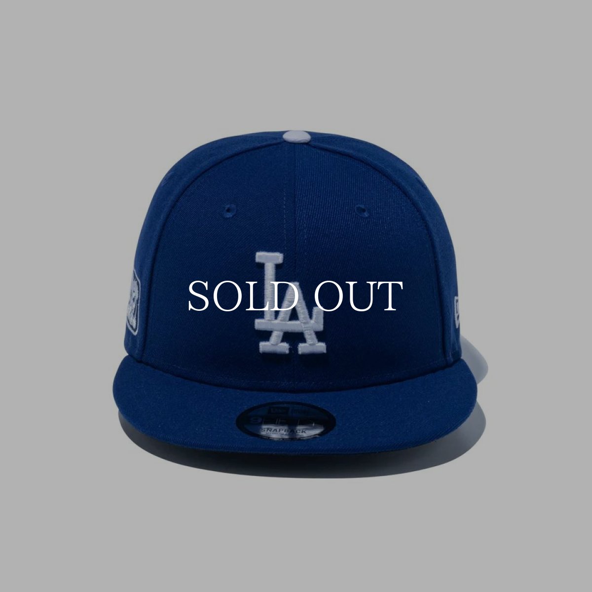 画像6: NEW ERA  9FIFTY MLB TOKYO SERIES 2025 ロサンゼルス・ドジャース 東京サイドパッチ ダークロイヤル (6)