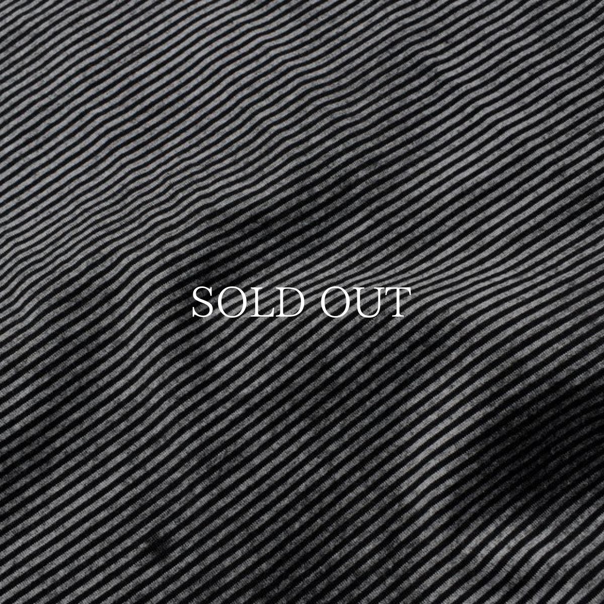 画像15: MINEDENIM  Seepage Border Crewneck T-SH (15)