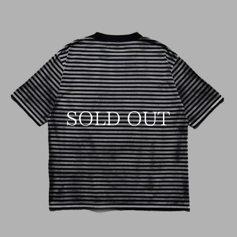 MINEDENIM Seepage Border Crewneck T-SH 2503-4001 公式通販