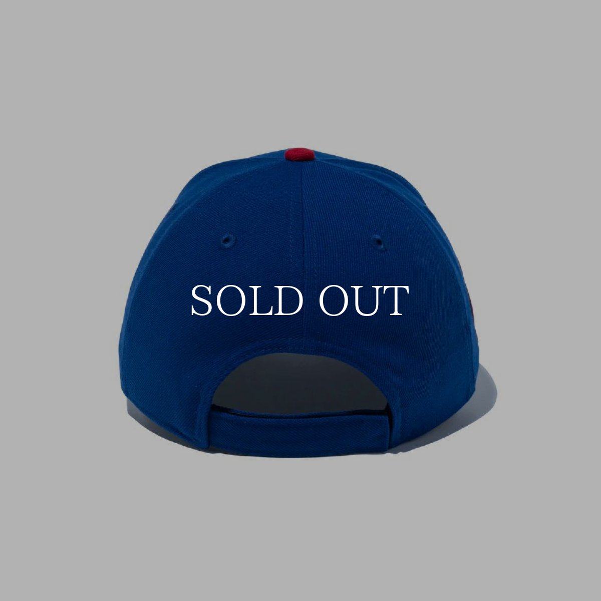 画像2: NEW ERA  9FORTY MLB TOKYO SERIES 2025 シカゴ・カブス ライトロイヤル (2)