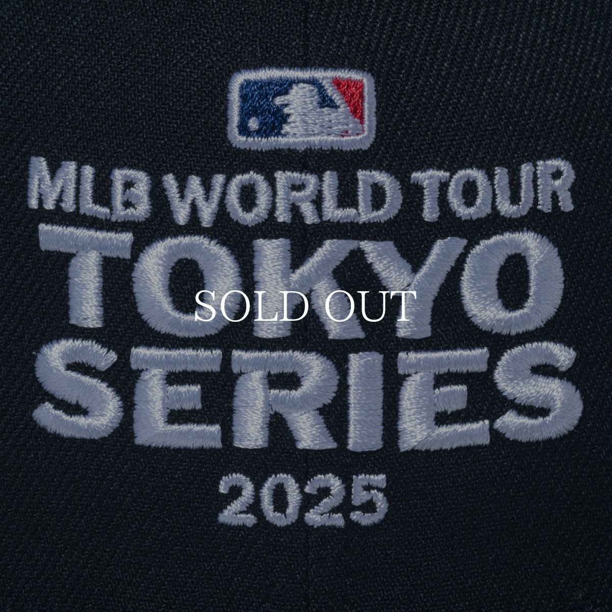 画像3: NEW ERA  9FIFTY MLB TOKYO SERIES 2025 WORLD TOUR TOKYO 2025ロゴ ブラック (3)