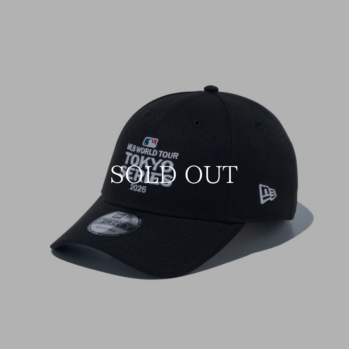画像7: NEW ERA  9FORTY MLB TOKYO SERIES 2025 WORLD TOUR TOKYO 2025ロゴ ブラック (7)