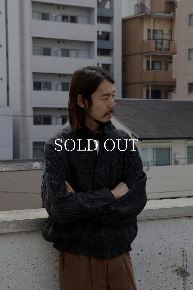 画像7: OLD JOE   ROUND-COLLAR MOTORING JACKET (7)