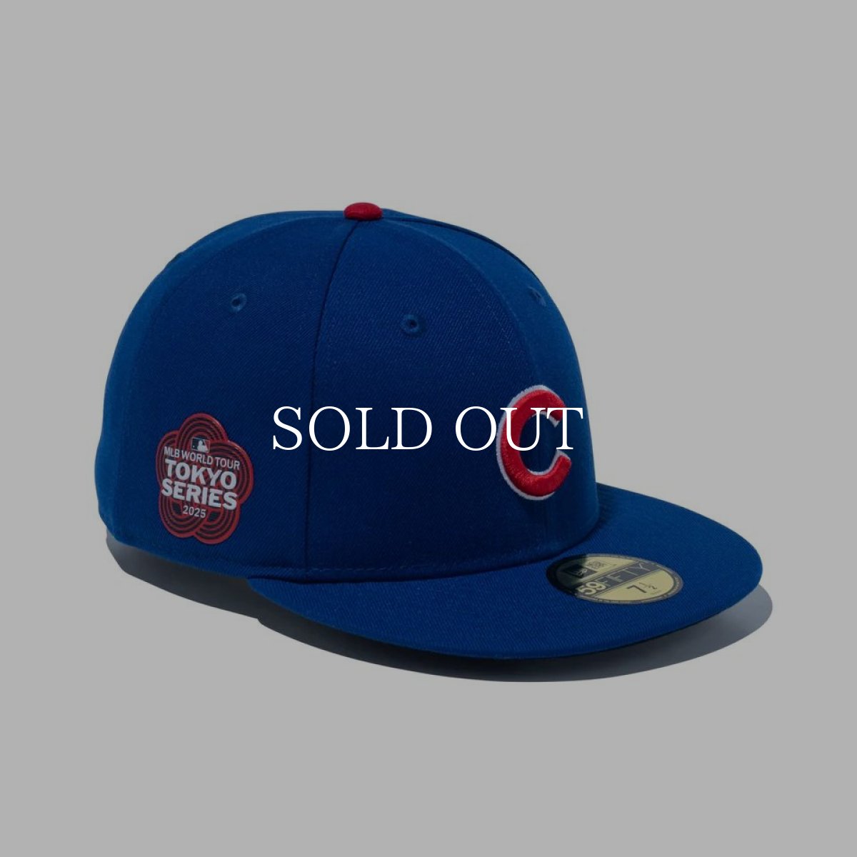 画像1: NEW ERA  59FIFTY MLB TOKYO SERIES 2025 シカゴ・カブス ライトロイヤル (1)