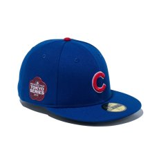 画像1: NEW ERA  59FIFTY MLB TOKYO SERIES 2025 シカゴ・カブス ライトロイヤル (1)