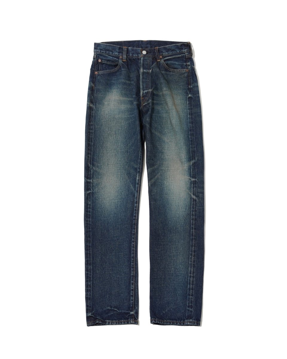 画像1: MASSES  DENIM 5P PANTS T-L H.WASH (1)