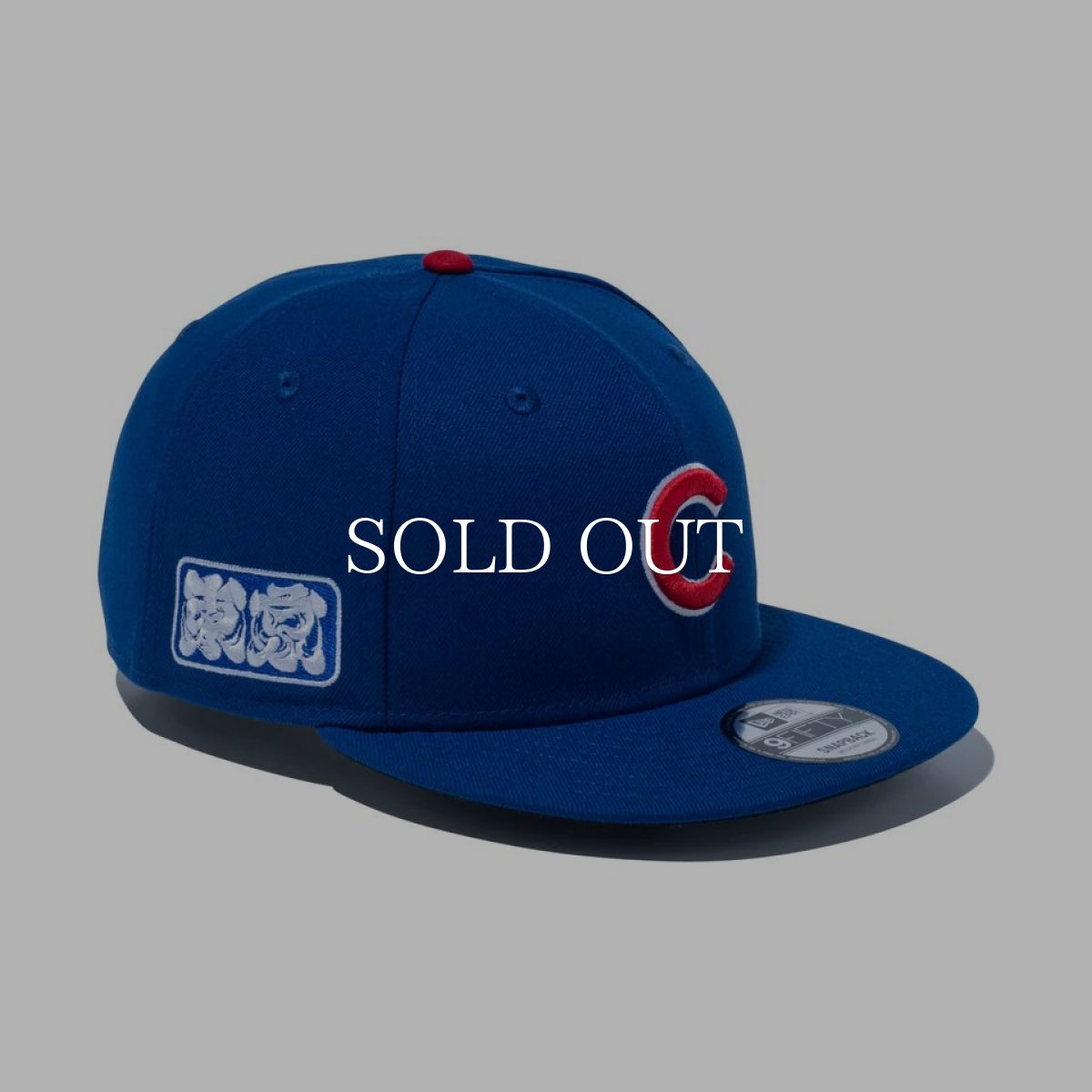 画像1: NEW ERA  9FIFTY MLB TOKYO SERIES 2025 シカゴ・カブス 東京サイドパッチ ライトロイヤル (1)