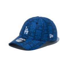 画像1: NEW ERA  9TWENTY MLB TOKYO SERIES 2025 ロサンゼルス・ドジャース 東京オールオーバープリント ダークロイヤル (1)