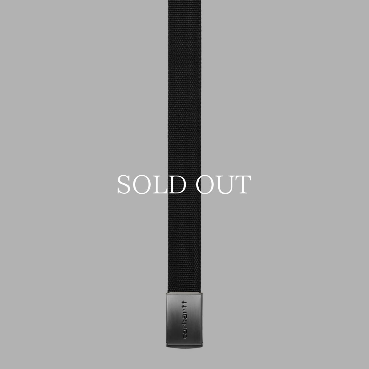 画像2: CARHARTT WIP  CLIP BELT CHROME (2)