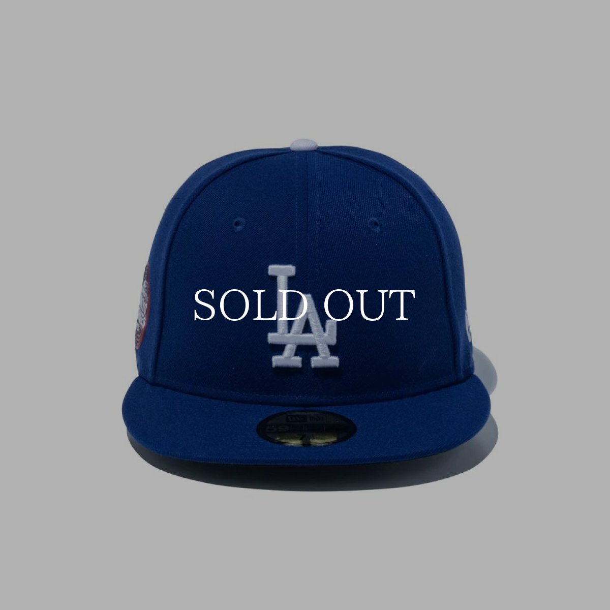 画像7: NEW ERA  59FIFTY MLB TOKYO SERIES 2025 ロサンゼルス・ドジャース ダークロイヤル (7)