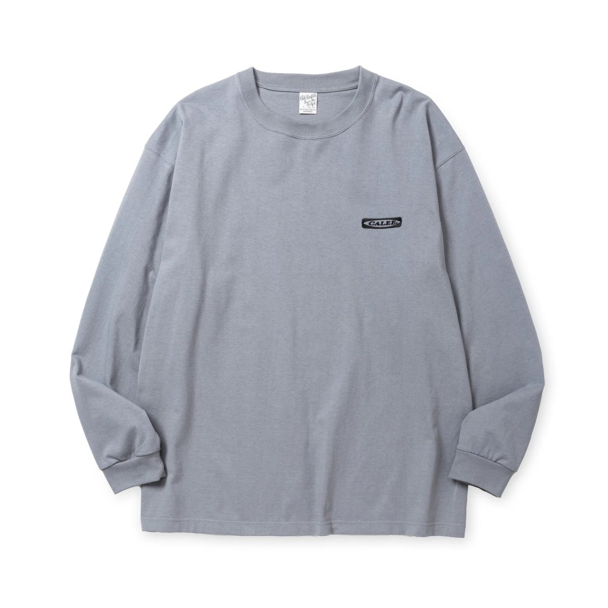画像6: CALEE  VINTAGE TYPE CALEE LOGO L/S TEE (6)